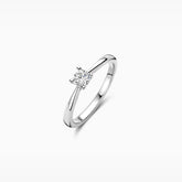Blush Lab Diamonds Ring LG1002W – (585er) Weissgold mit laborgegezüchtetem Diamanten